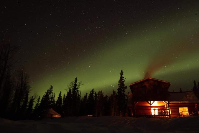 Mount Logan Ecolodge & Retreat Center 헤인즈 정션 외부 사진