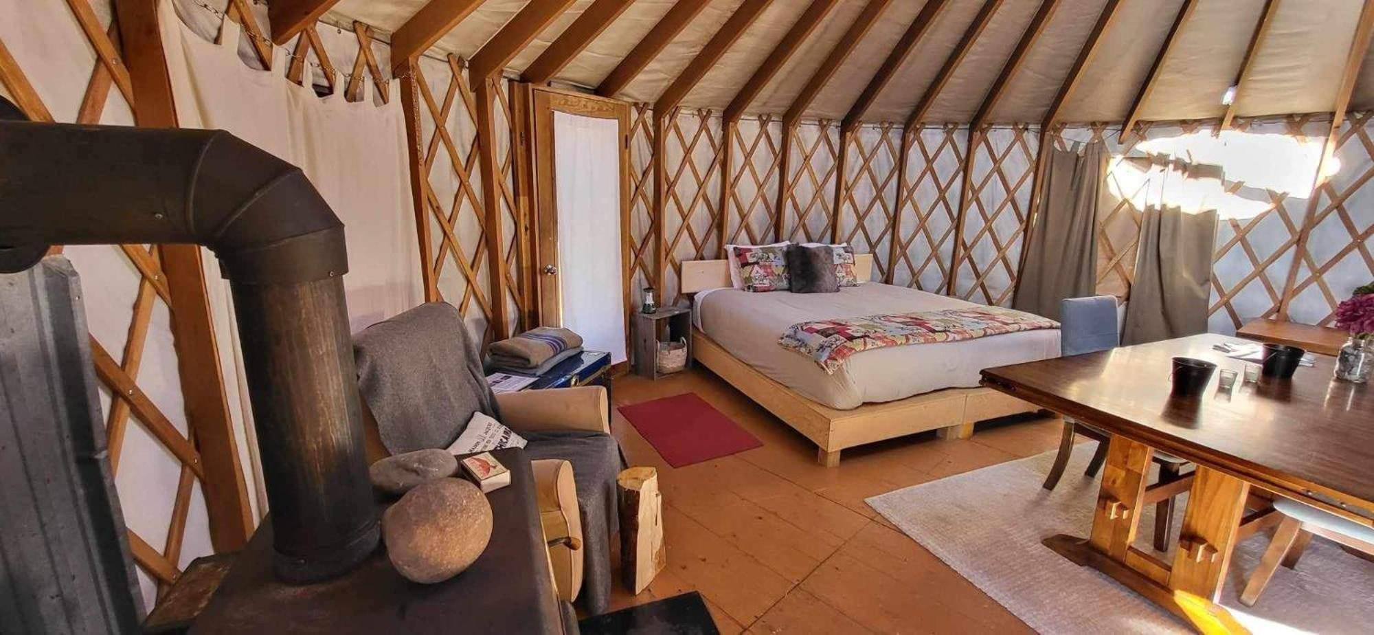 Mount Logan Ecolodge & Retreat Center 헤인즈 정션 외부 사진
